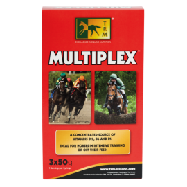 ملتيبلکس  | فيتامين ب 1 وب6 وب12 |  تغذية مكملة للخيول في التدريب