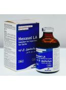 هيكساسول| اوكسيتتراسيكلين+فلونكسين| مضاد حيوي ومضاد التهابات وخافض للحرارة/  للابقار
