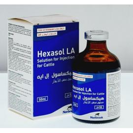 هيكساسول| اوكسيتتراسيكلين+فلونكسين| مضاد حيوي ومضاد التهابات وخافض للحرارة/  للابقار 
