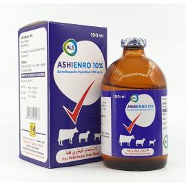 اشينرو | انروفلوكساسين 10% | مضاد حيوي | للابقار والاغنام والماعز