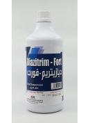 ديازيتريم-فورت| سلفادیازین صوديوم +تريميثوبريم  | لعلاج  حالات عدوى الجهاز التنفسي والهضمي والبولي | للاستعمال البيطري