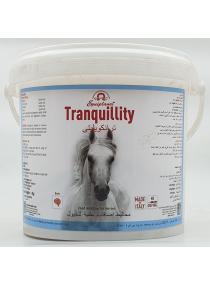 ترانكويليتي| تريبتوفان ونحاس وفيتامين ب | مكمل غذائي | للخيول