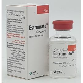 إستروميت| كلوبروستينول صوديوم| نظير البروستاجلاندين اف 2 الفا | للابقار