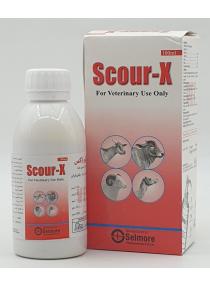 إسكور-إكس | فيتامين ب1 وب2 و بيكتين وكوالين | لدعم اداء الجهاز الهضمي | للحيوانات