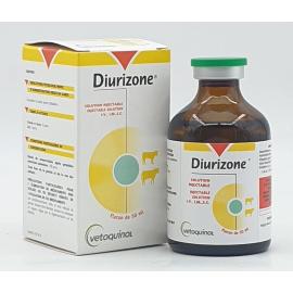 ديوريزون/يستخدم في حالة الاصابات والاورام والحساسية/مضاد التهابات ومدر للبول/للاستعمال البيطري