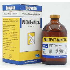 مالتفيت-مينرال/خليط من الفيتامينات والمعادن/للاستعمال البيطري 