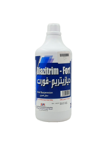 ديازيتريم-فورت/سلفادیازین صوديوم/لعلاج  حالات عدوى الجهاز التنفسي والهضمي والبولي/للاستعمال البيطري