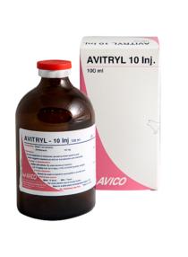 افيتريل -10 حقن | انروفلوكساسين | مضاد حيوي  | للابقار