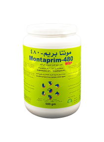 مونتابريم 480 WSP/ سلفاديازين/ مفيد في علاج الالتهابات البكتيرية