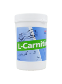 ال كارنيتين 1 كجم | ال كارنيتين 5000مجم | للتمثيل الغذائي وتثبيط تكوين حمض الاكتيك | للخيول