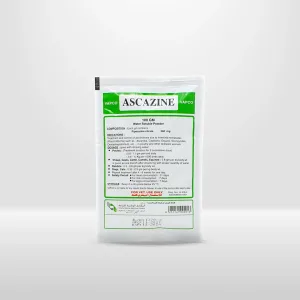ASCAZINE , piperazine citrate ,anthelmintic , for roundworms in , horses, cattle, sheep ,effective in the treatment of ascaridiosis in poultry, order now