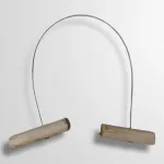 Dehorning wire of wooden handle | used to for livestock