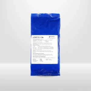 LOVIT E + Se is a source of vitamin e selenium for poultry, cattle and calves with simple application.