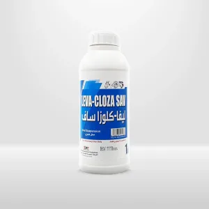 LEVA-CLOZA SAV is a levamisole & Oxyclozanide antiparasitic drug, used for treatment of calves, cattle and sheep worms, (GIT, pulmonary & adult liver flukes) including: sheep liver fluke.