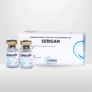 SERIGAN 6000 is used for estrus induction for breeding cows, goats, sheep and rabbits. More details are mentioned below..