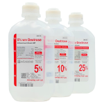 Dextrose 5%, 10%, 25% | fluid therapy of dextrose for animals