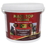 Maxi Top Equine – A rich source of amino acids – Building Horse Muscle