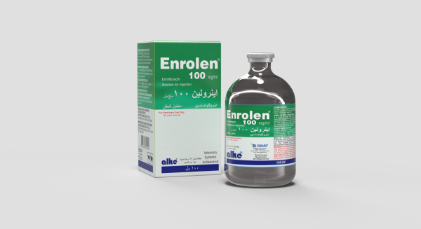 Enrolen , enrofloxacin ,