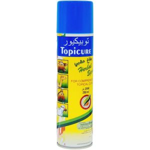 توبيكيور , بخاخ للجروح ,