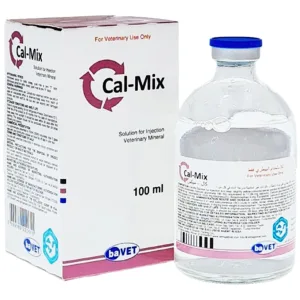 كال ميكس حقن بيطري كالسيوم للخيل والمواشي والكلاب