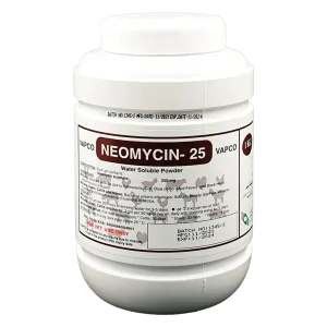 نيومايسين بيطري,