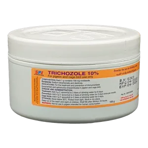 ترايكوزول ۱۰ % | رونیدازول | علاج الكنكر للحمام